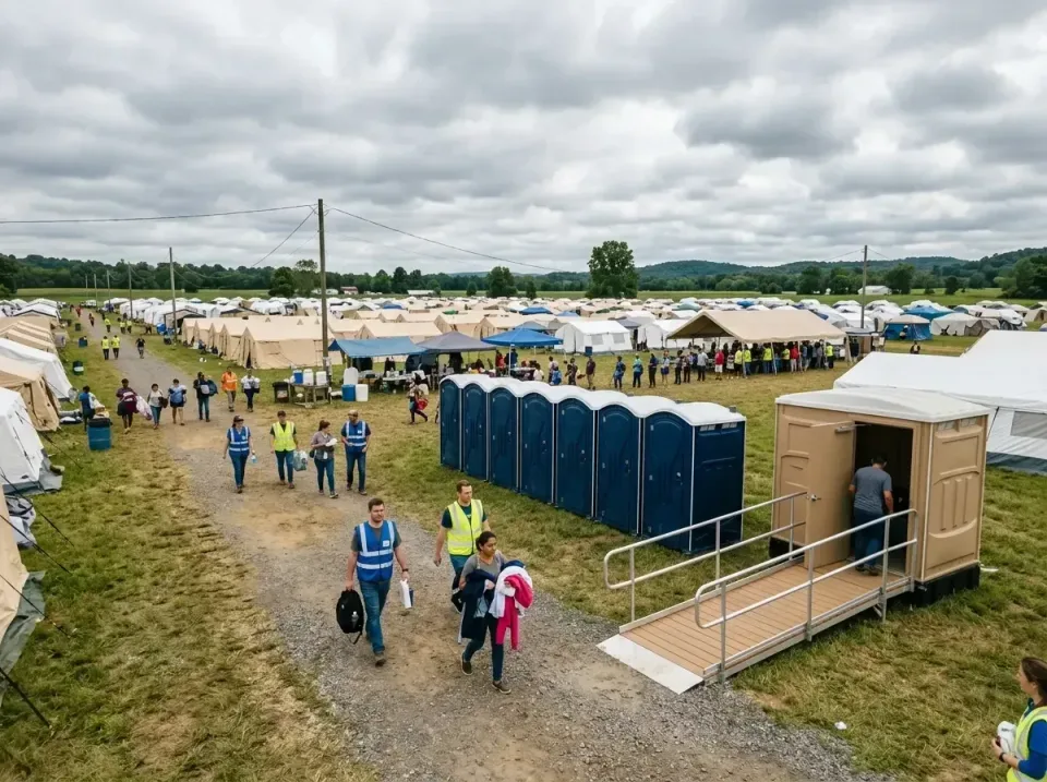 disaster-relief-camp-restrooms-010 — frequently asked questions, Dumpster & Portable Bathrooms Rental in Vancouver, WA